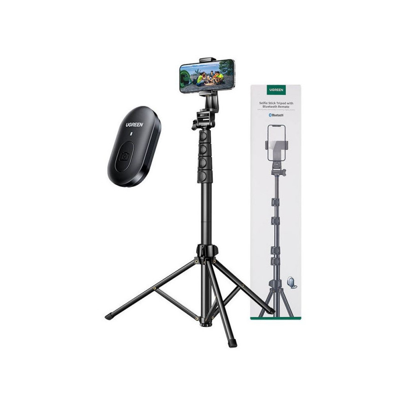 Selfie stick tripod with Bluetooth remote UGREEN LP680
