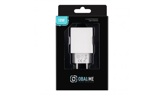 OBAL:ME Wall Charger USB-A 10W White