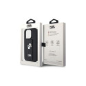 Karl Lagerfeld KLHCP13LGSAKCPK iPhone 13 Pro | 13 6.1" must kõvakaaneline Gripstand Saffiano Karl&Ch
