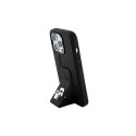 Karl Lagerfeld KLHCP13LGSAKCPK iPhone 13 Pro | 13 6.1" must kõvakaaneline Gripstand Saffiano Karl&Ch