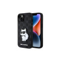 Karl Lagerfeld KLHCP14SSAKHPCK iPhone 14 6.1" must Saffiano Monogrammi Choupett