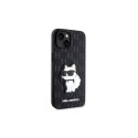 Karl Lagerfeld KLHCP14SSAKHPCK iPhone 14 6.1" must Saffiano Monogrammi Choupett