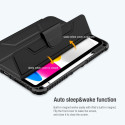 Nillkin Bumper PRO kaitsev aluse ümbris iPad 10.9 2022 Must