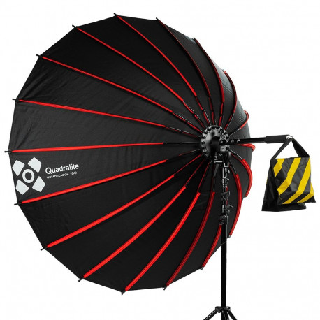 Quadralite Octadecagon Focus Softbox Para 180 cm
