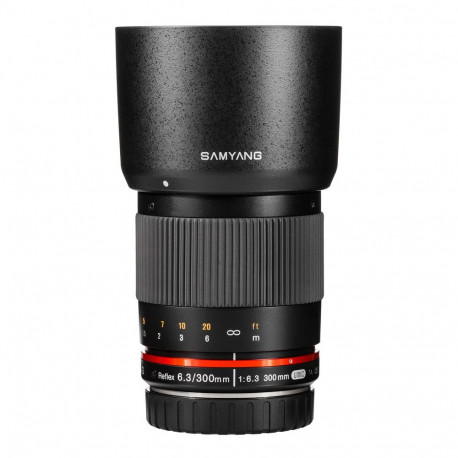 Samyang 300mm F6.3 Reflex Sony E black