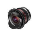 Samyang 8mm T3.1 VDSLR Fish-eye objektiiv Sony E