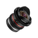 Samyang 8mm T3.1 VDSLR Fish-eye objektiiv Sony E