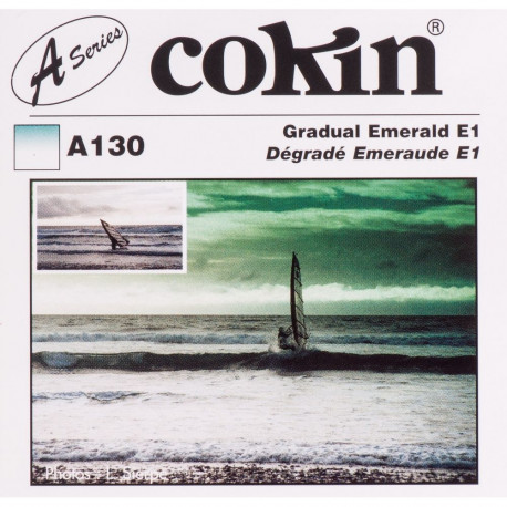 S Cokin filter A130 Gradual Emerald E1