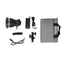 Quadralite SVL-400 LED light plus
