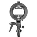 Quadralite Reporter S-holder for studio light modifiers