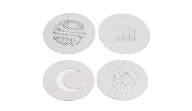 Quadralite Gobo 58 Set 2 for SN-5260