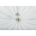 Quadralite Deep Space 165 white parabolic umbrella