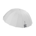 Quadralite Deep Space 130 transparent parabolic umbrella