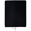 Quadralite 75x90 black absorbing fabric for flag