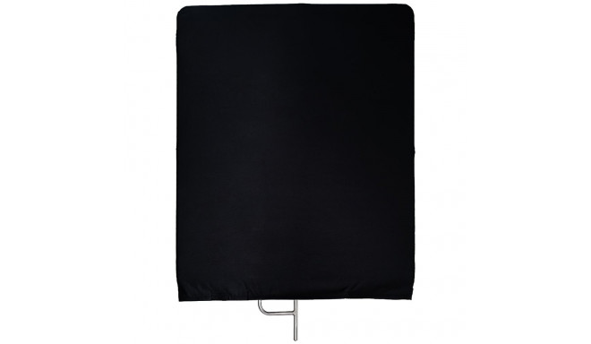 Quadralite 75x90 black absorbing fabric for flag