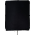 Quadralite 120x120 black absorbing fabric for flag