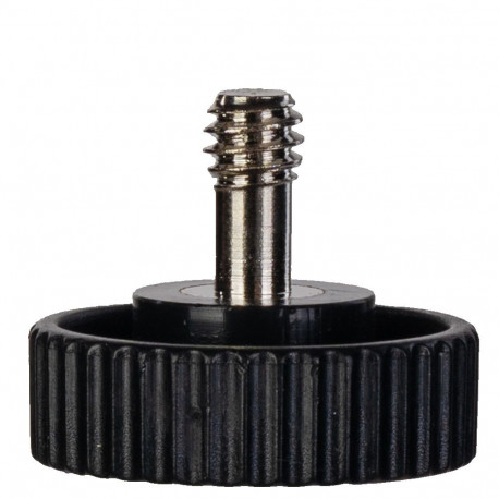 Quadralite 1/4 inch to 1/4 inch male threaded - Short