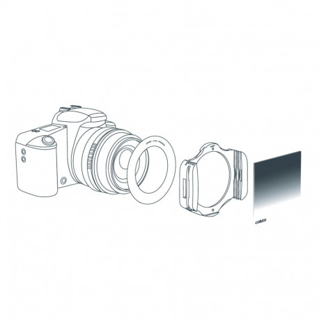 M Cokin filter P195 Rainbow 1