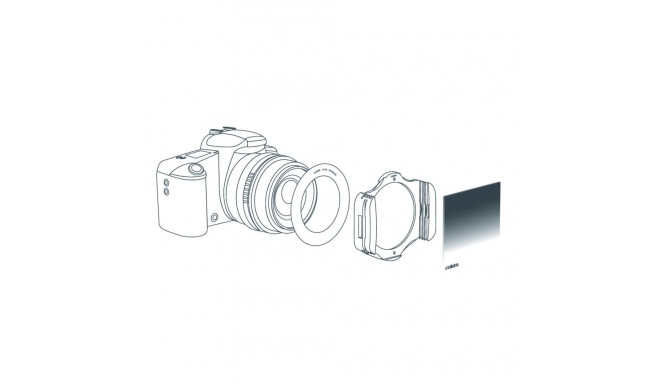 M Cokin filter P195 Rainbow 1