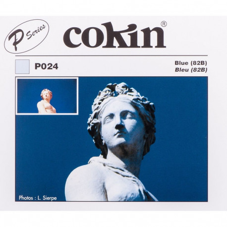 M Cokin filter P024 Blue (82B)