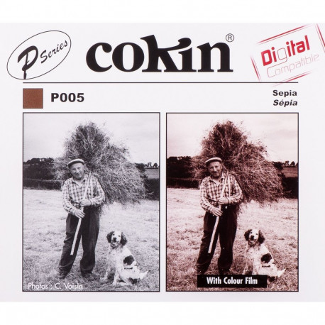 M Cokin filter P005 Sepia