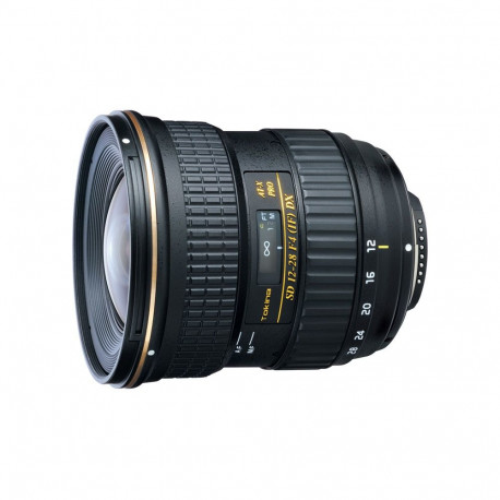 Lens Tokina AT-X 12-28 F4 PRO DX Canon