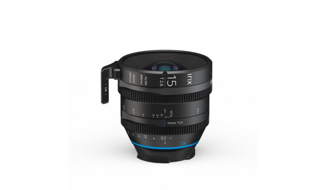 Irix Cine lens 15mm T2.6 for Canon EF Imperial [ IL-C15-EF-I ]