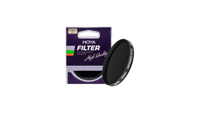 Hoya filter R72 Infrared SQ Case 55mm