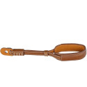 Genesis Gear Wrist Hand Strap with white lines - Brown