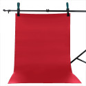 Genesis Gear PVC Photography Backdrop Red 70x140cm
