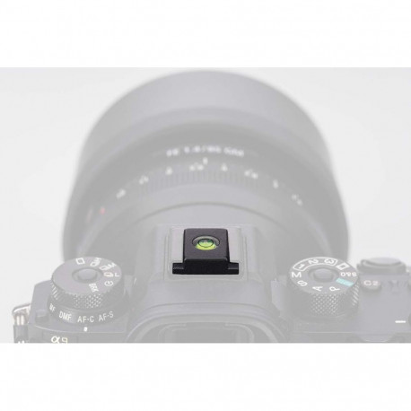 Genesis Gear Mini spirit level for hot shoe