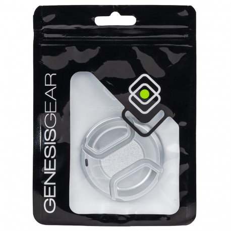 Genesis Gear lens front cap 52mm silver