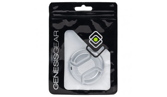 Genesis Gear lens front cap 52mm silver