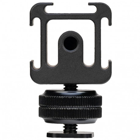 Genesis Gear Cold Shoe Microphone Monitor Mount Adapter