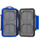 Genesis Gear Card Storage Box 4CF+8SD