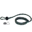 Genesis Gear Camera Wrist strap Mountain Camouflage, Paracord