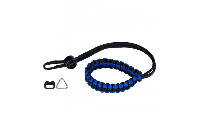 Genesis Gear Camera Wrist strap Blue/Black, Paracord