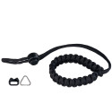 Genesis Gear Camera Wrist strap Black, Paracord