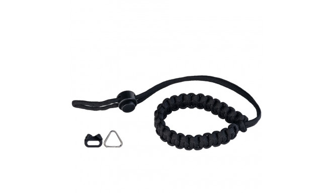 Genesis Gear Camera Wrist strap Black, Paracord