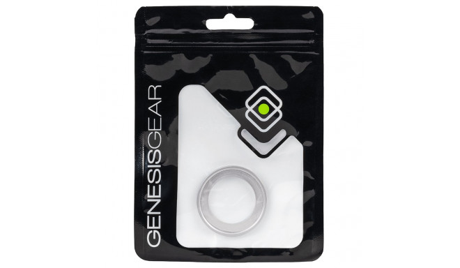 Genesis Gear Adapter Ring from 34mm to 37mm silver