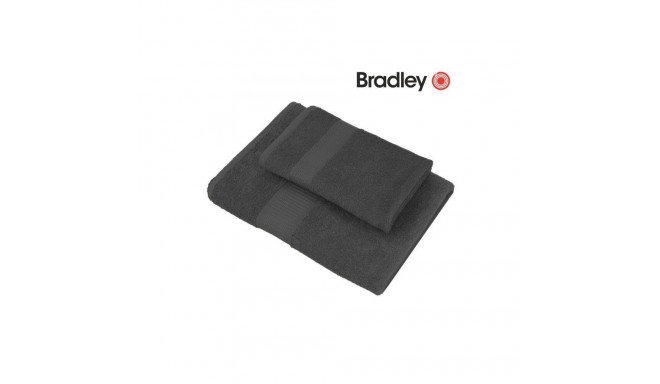 Bradley froteerätik, 50 x 70 cm, tumehall, 5tk