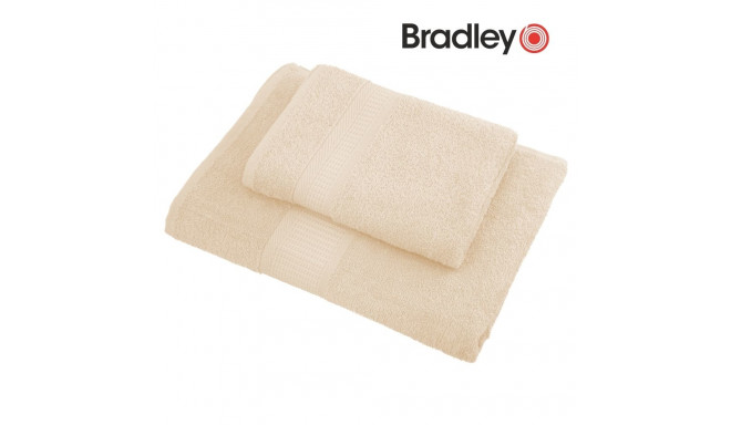 Bradley Полотенце фроте, 50 x 70 см, неокрашенный хлопок, 5 шт