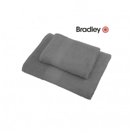 Bradley Полотенце фроте, 50 x 70 см, серое, 5 шт