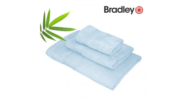 Bradley Bambusa dvielis, 50 x 70 cm, gaiši zils, 5 gab