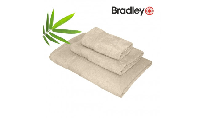 Bradley Bambusa dvielis, 30 x 50 cm, beige, 5 gab