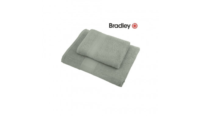 Bradley froteerätik, 70 x 140 cm, oliiv, 3tk
