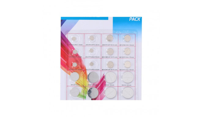 Grundig - Zestaw baterii alkalicznych płaskich AG / CR 24 szt.