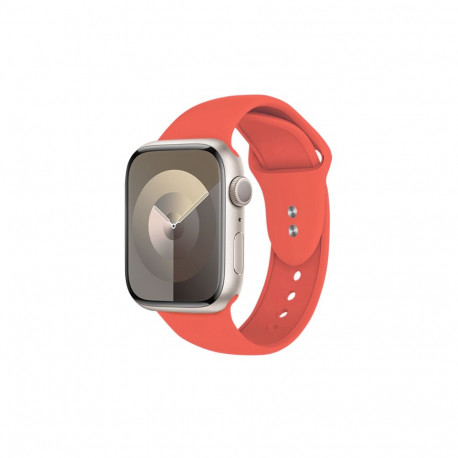 Crong Liquid - Pasek do Apple Watch 38/40/41/42 mm (koralowy)