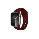 Crong kellarihm Liquid Apple Watch 38/40/41mm, burgundy