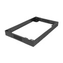 PLINTH FOR 800X1000 FREE-STANDING CABINETS (FF01 & FF02 SERIES) BLACK LANBERG